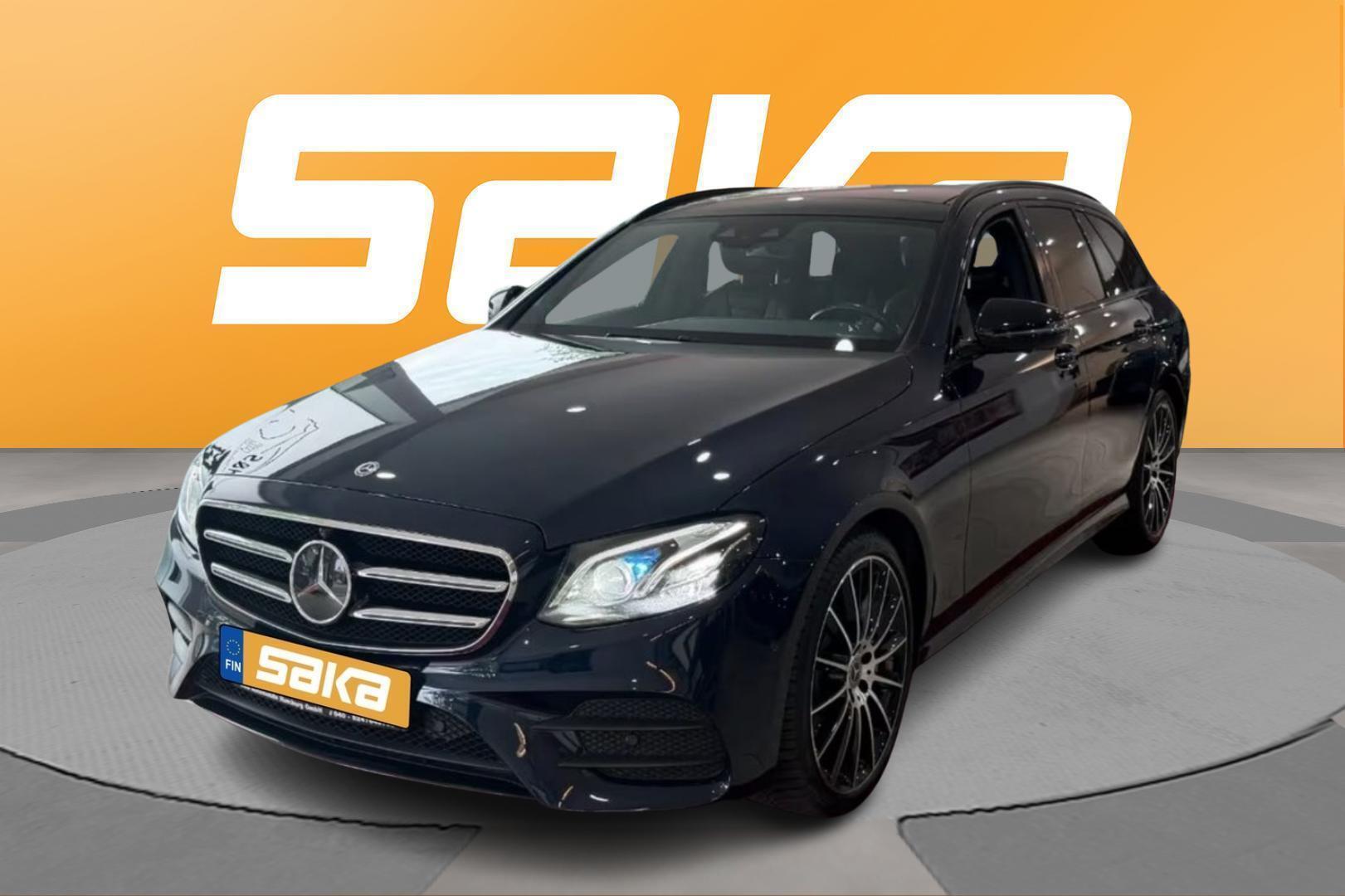 MERCEDES-BENZ E 2019