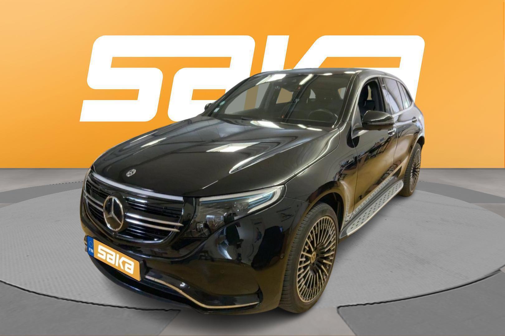 MERCEDES-BENZ EQC 2022