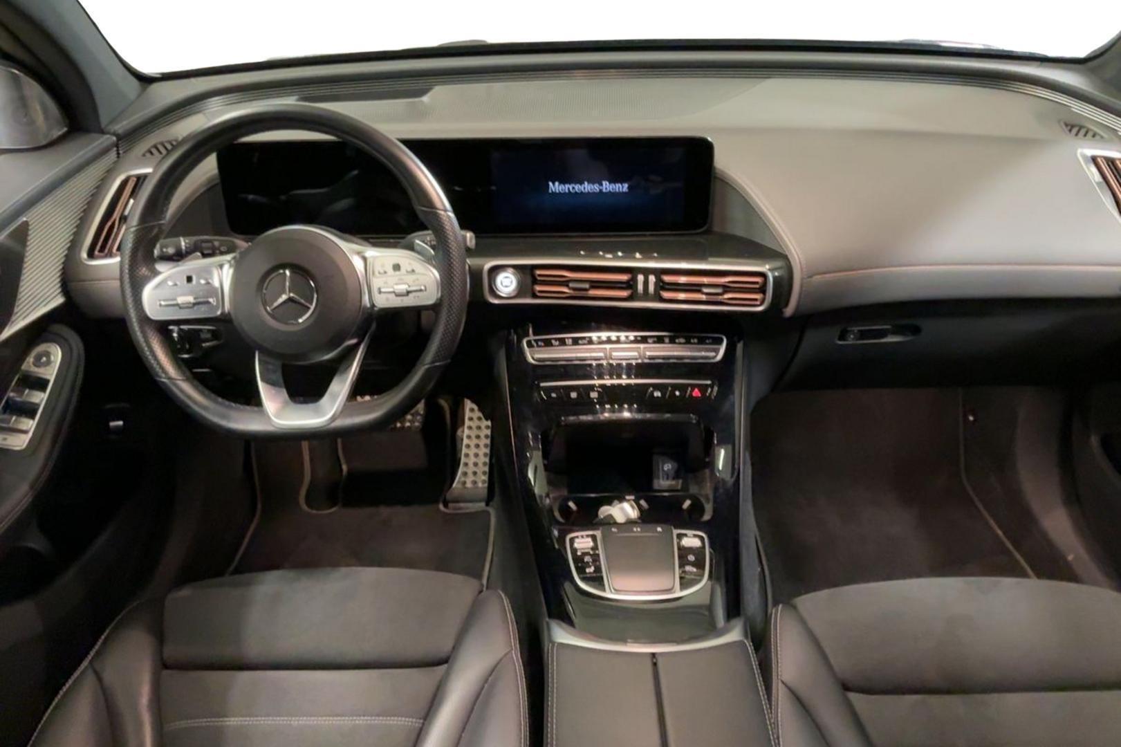 MERCEDES-BENZ EQC 2022