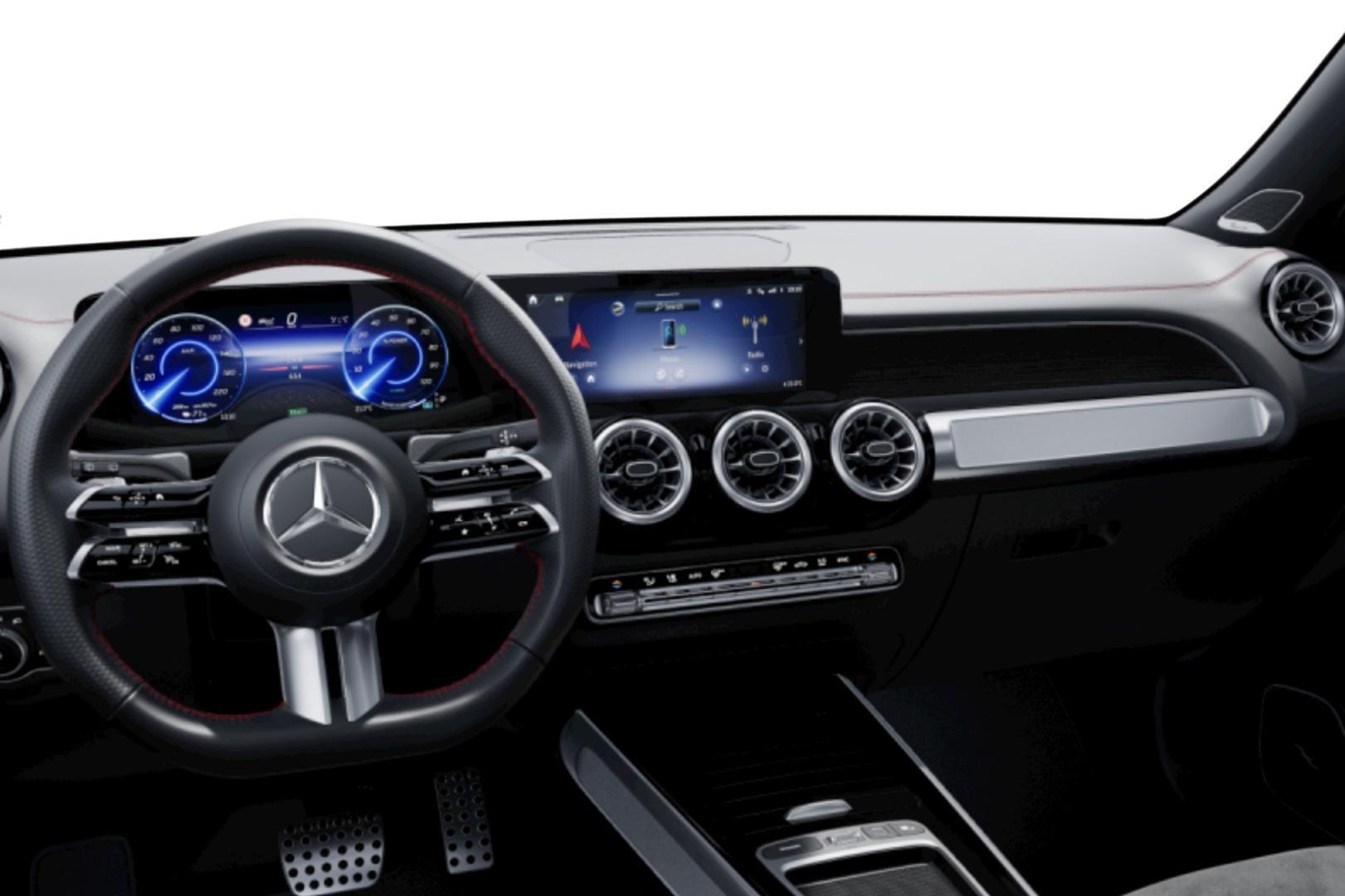 MERCEDES-BENZ EQB 2025