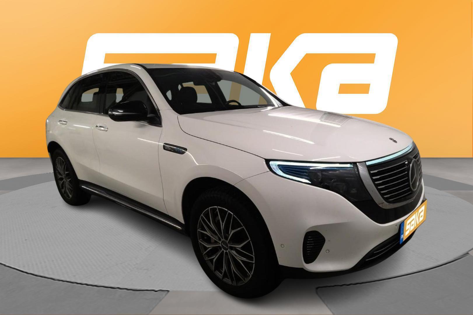 MERCEDES-BENZ EQC 2021