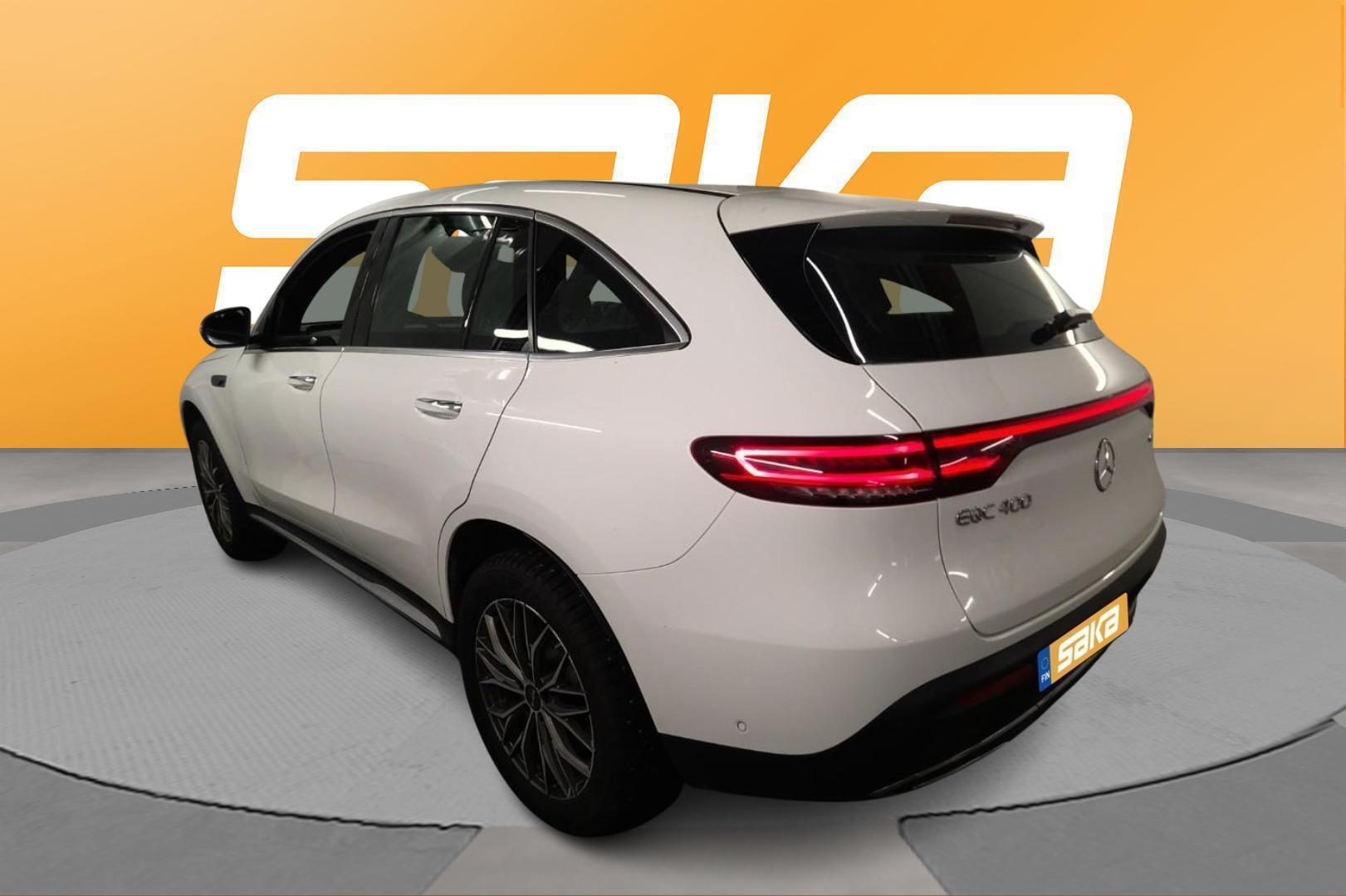 MERCEDES-BENZ EQC 2021