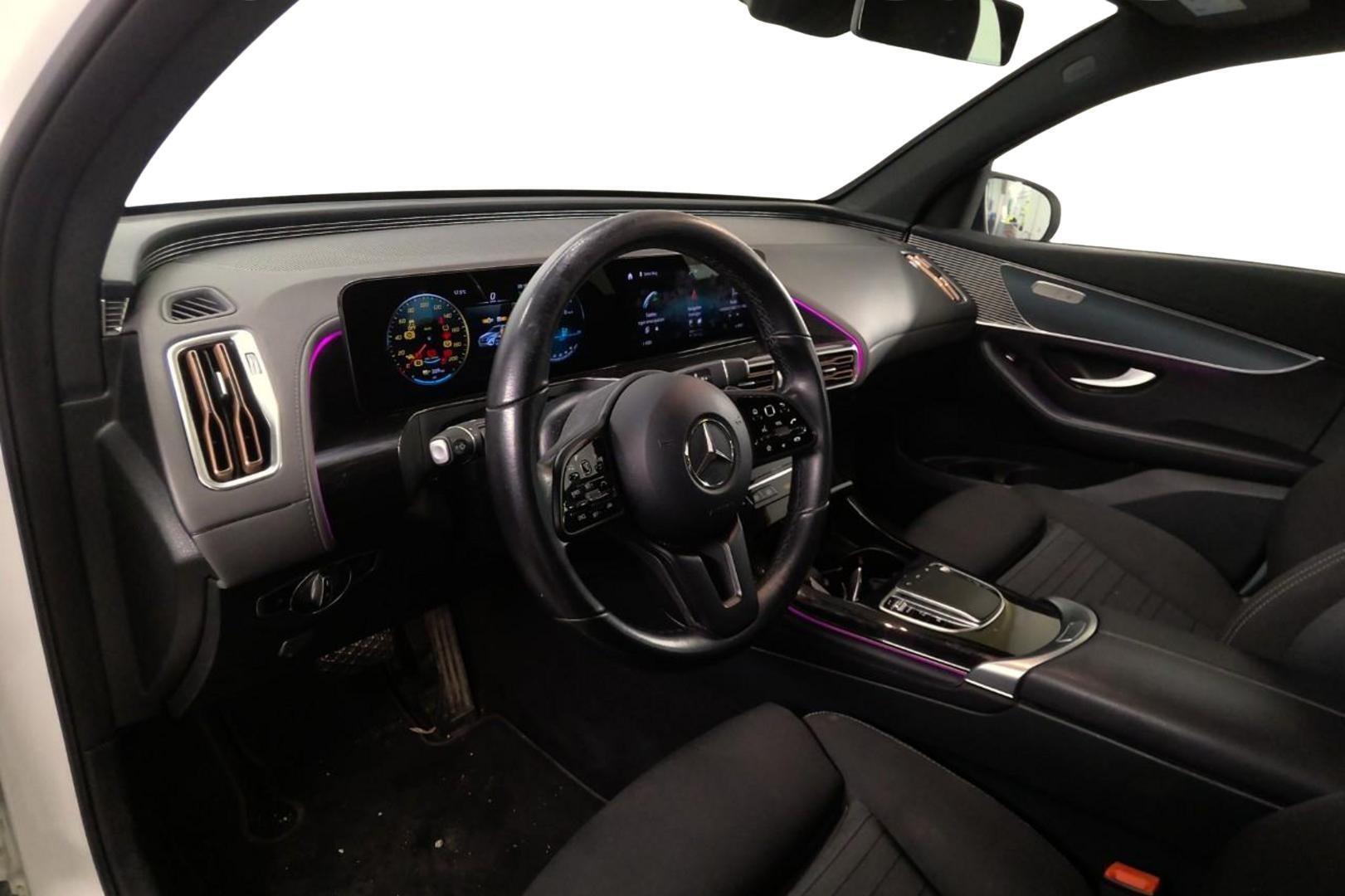 MERCEDES-BENZ EQC 2021