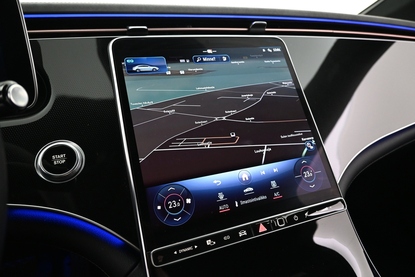 MERCEDES-BENZ EQE 2023