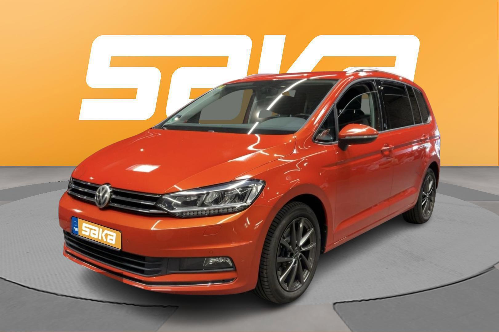VOLKSWAGEN Touran 2018
