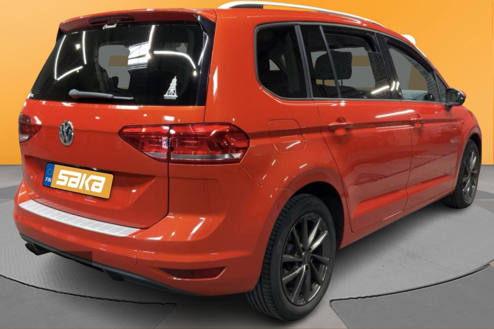 VOLKSWAGEN Touran 2018