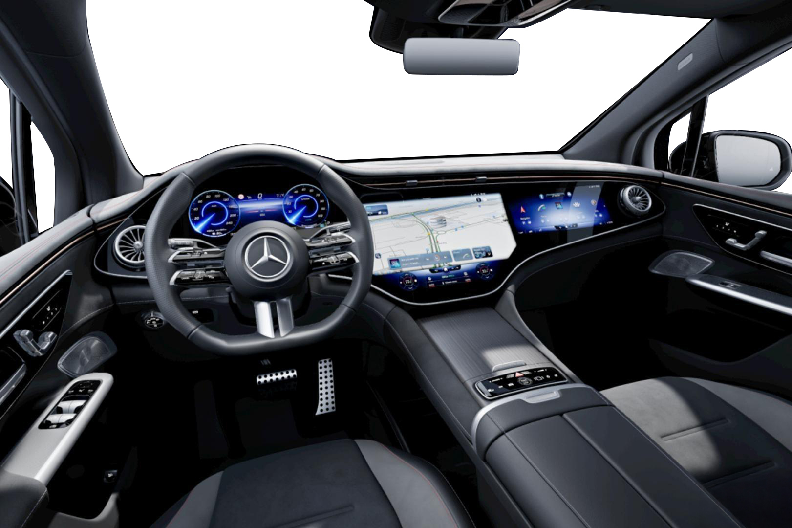 MERCEDES-BENZ EQE SUV 2025