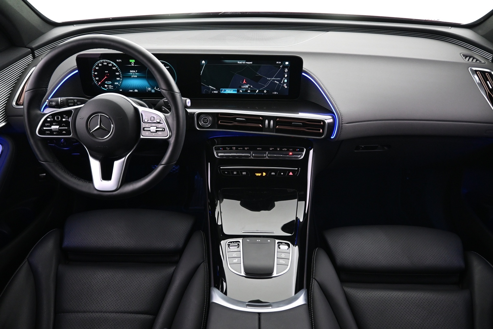 MERCEDES-BENZ EQC 2022