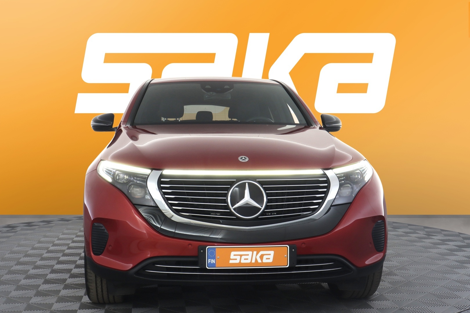 MERCEDES-BENZ EQC 2022