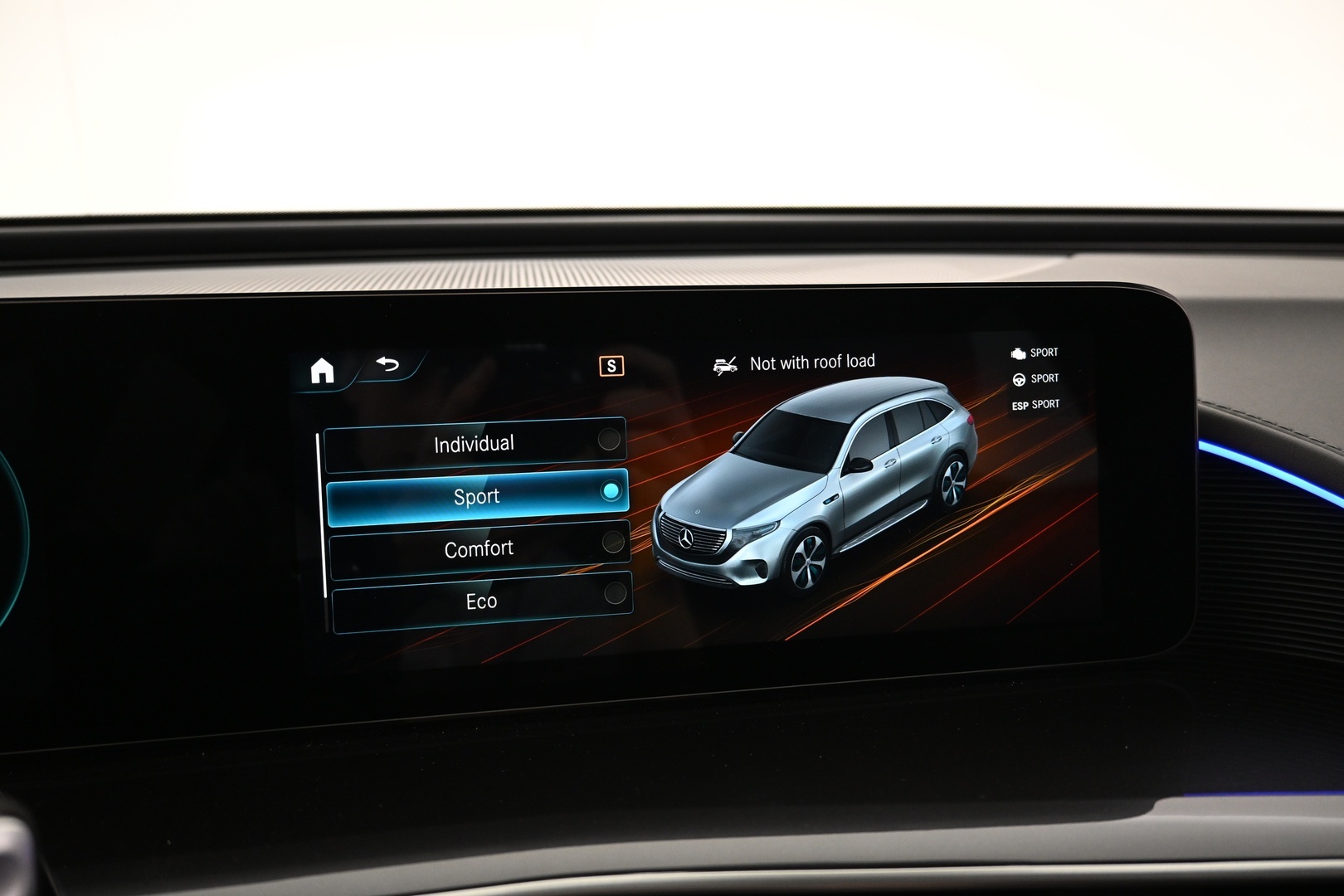 MERCEDES-BENZ EQC 2022