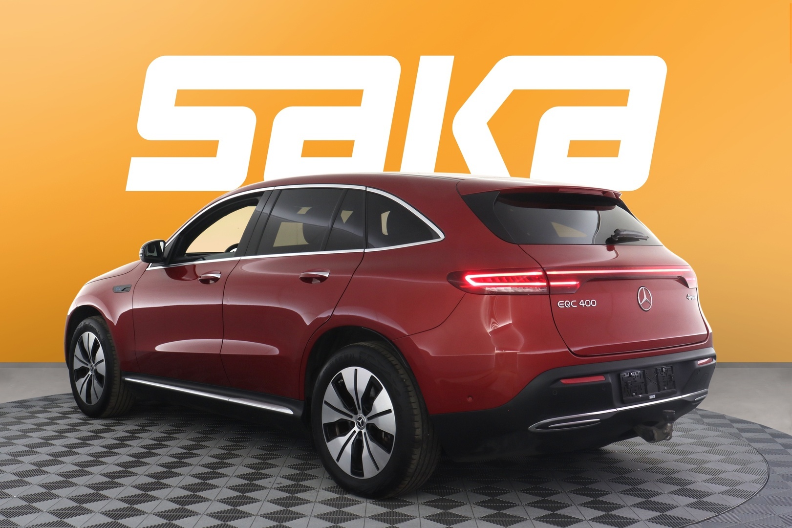 MERCEDES-BENZ EQC 2022