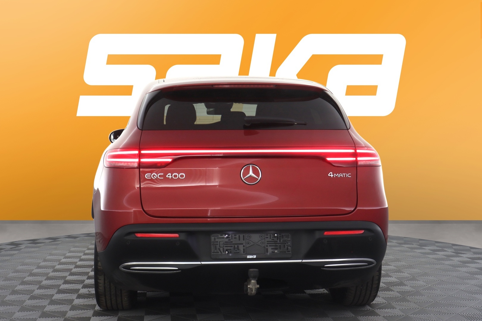 MERCEDES-BENZ EQC 2022