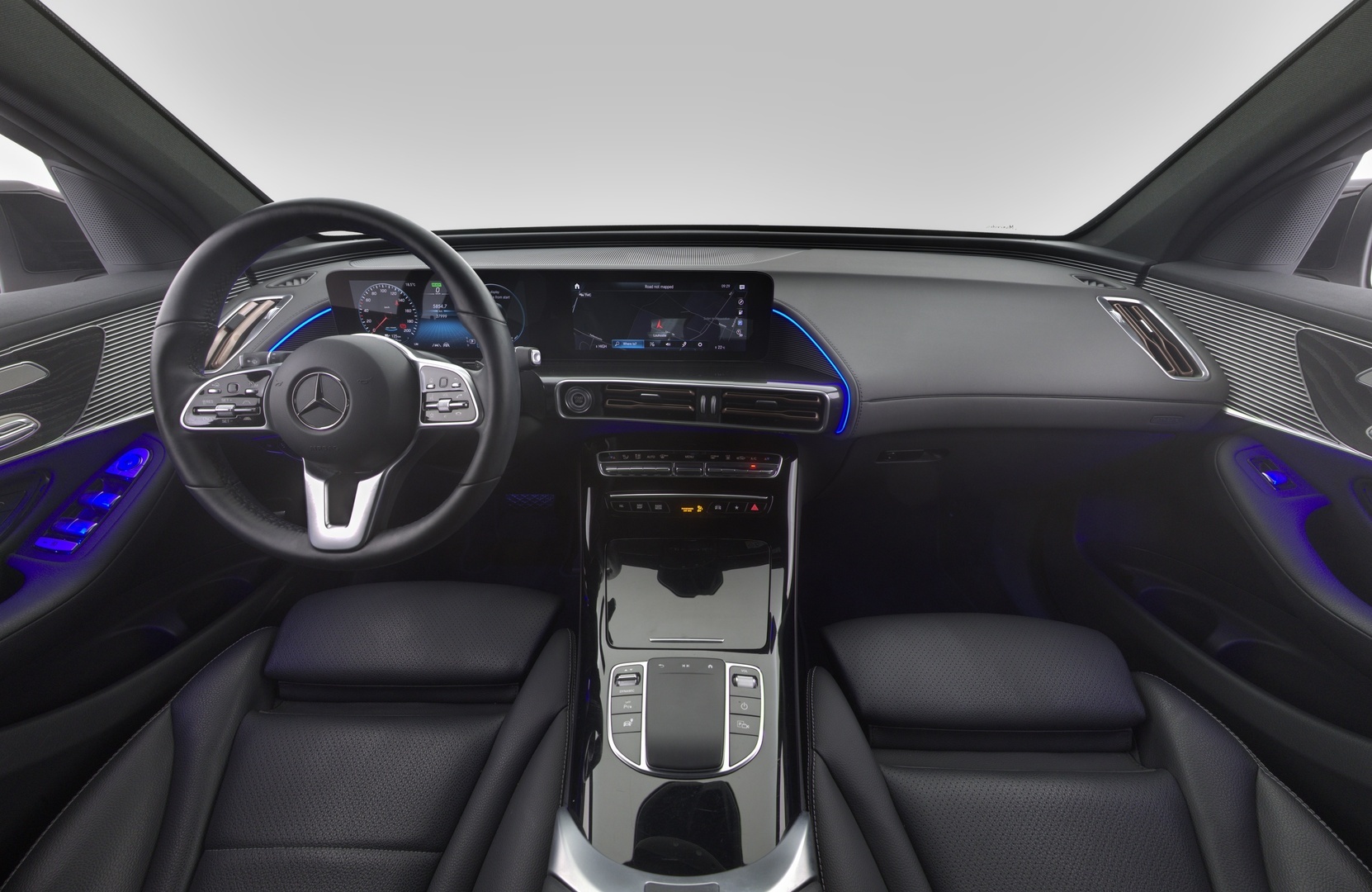 MERCEDES-BENZ EQC 2022