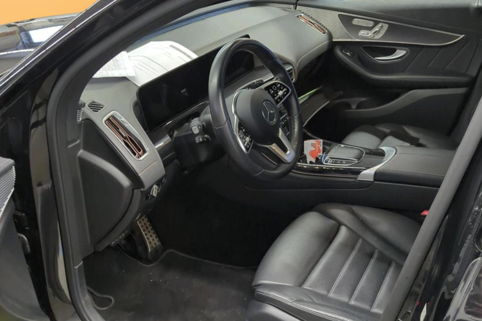 MERCEDES-BENZ EQC 2022