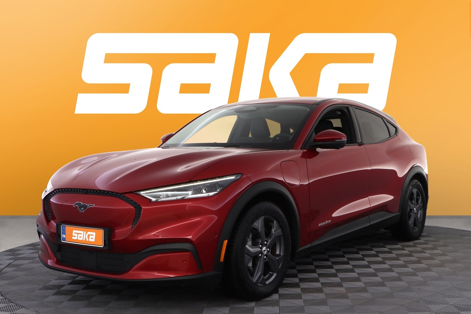 FORD Mustang Mach-E 2021