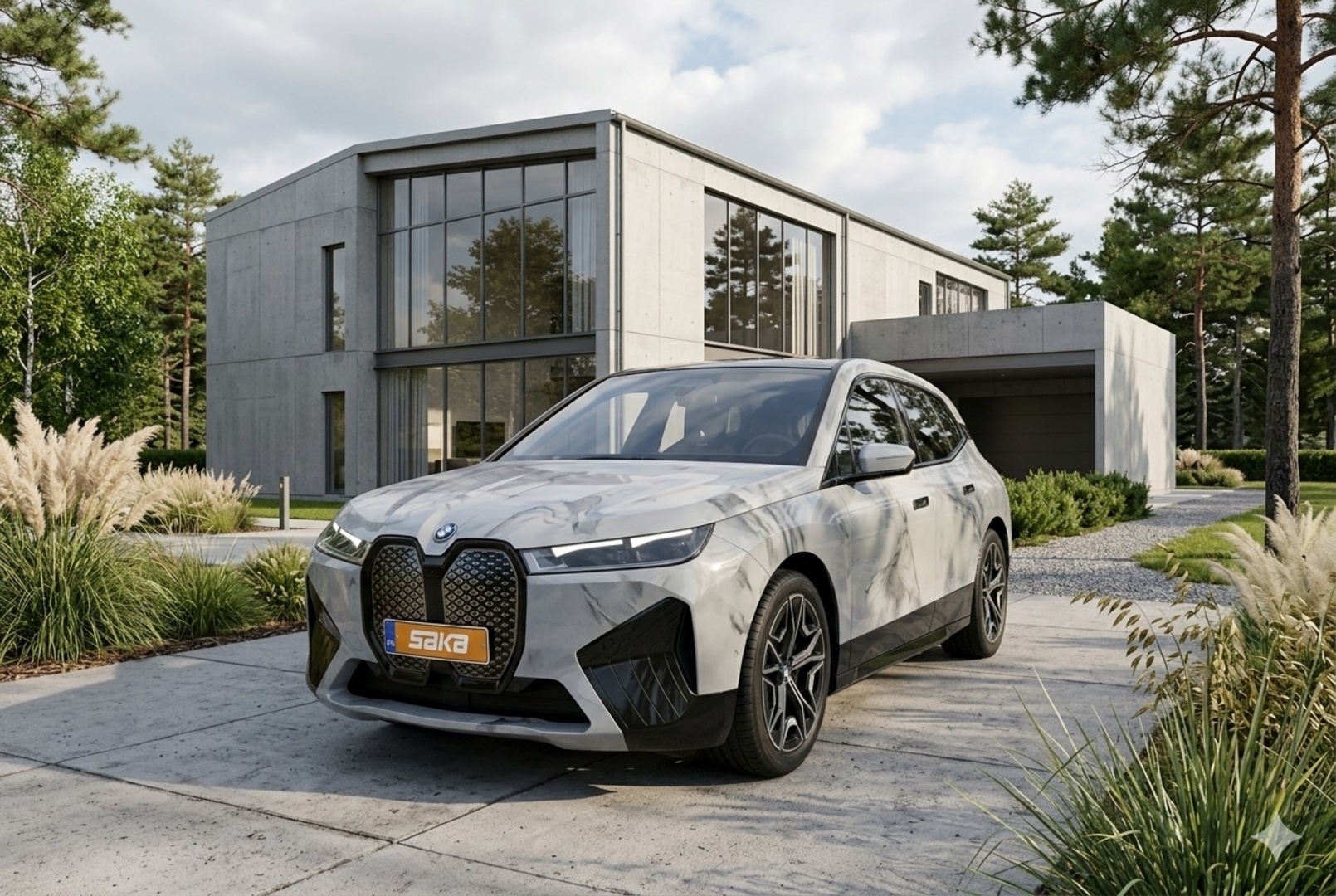 BMW iX 2022