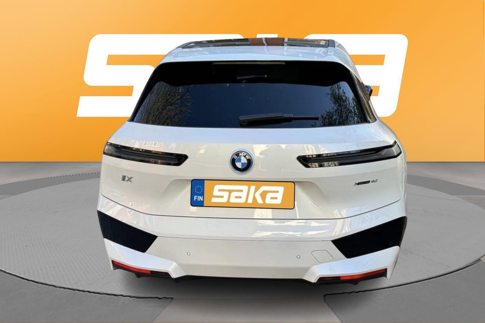 BMW iX 2022