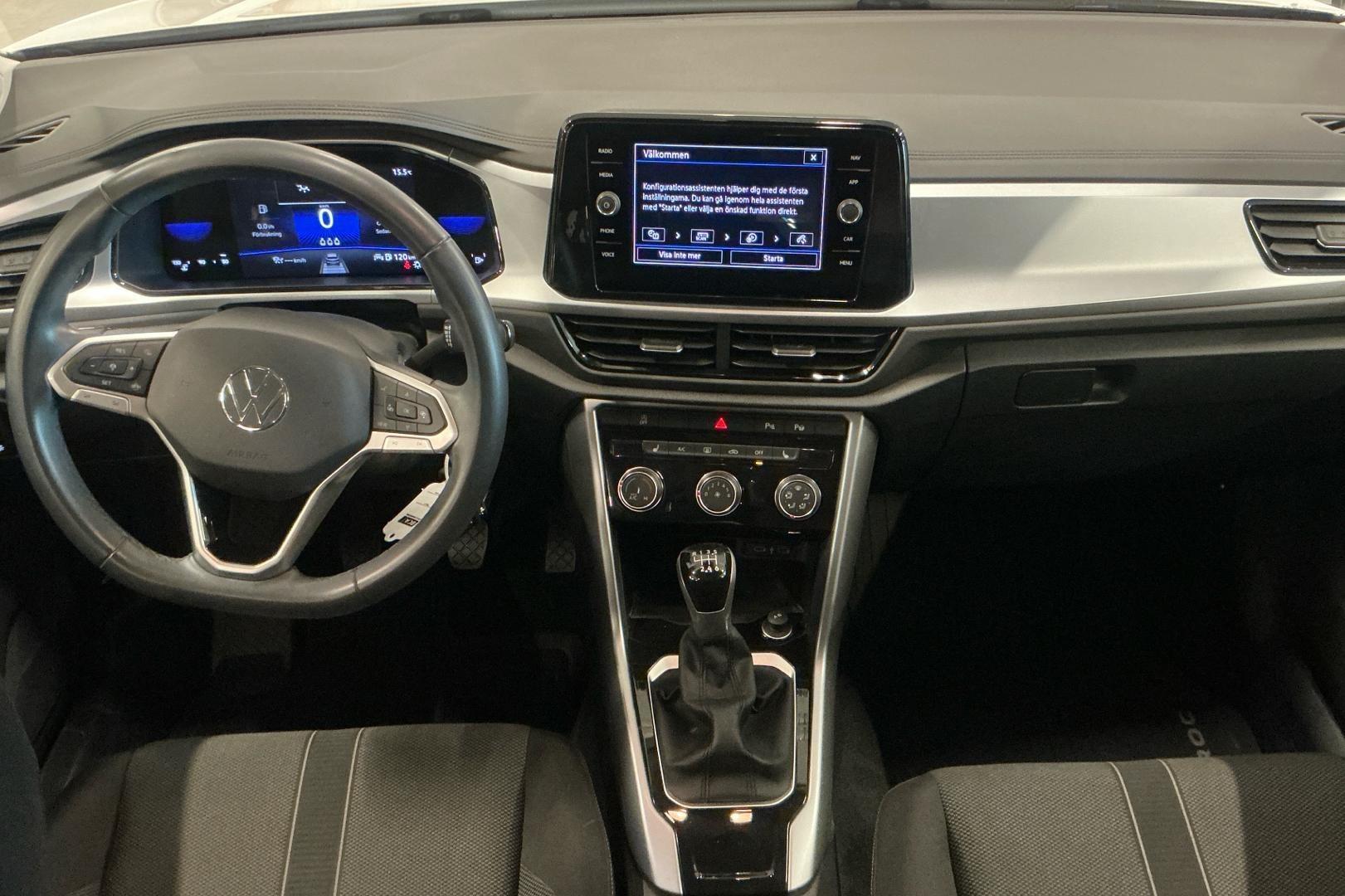 VOLKSWAGEN T-Roc 2023