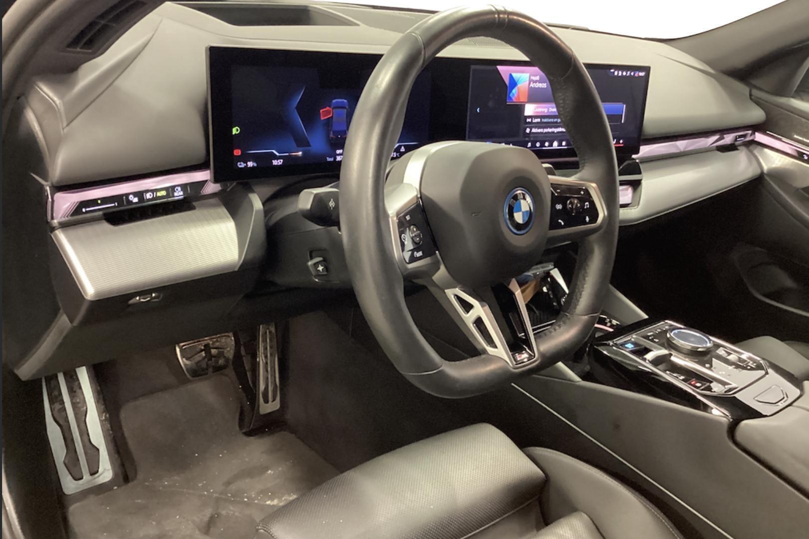 BMW i5 2024