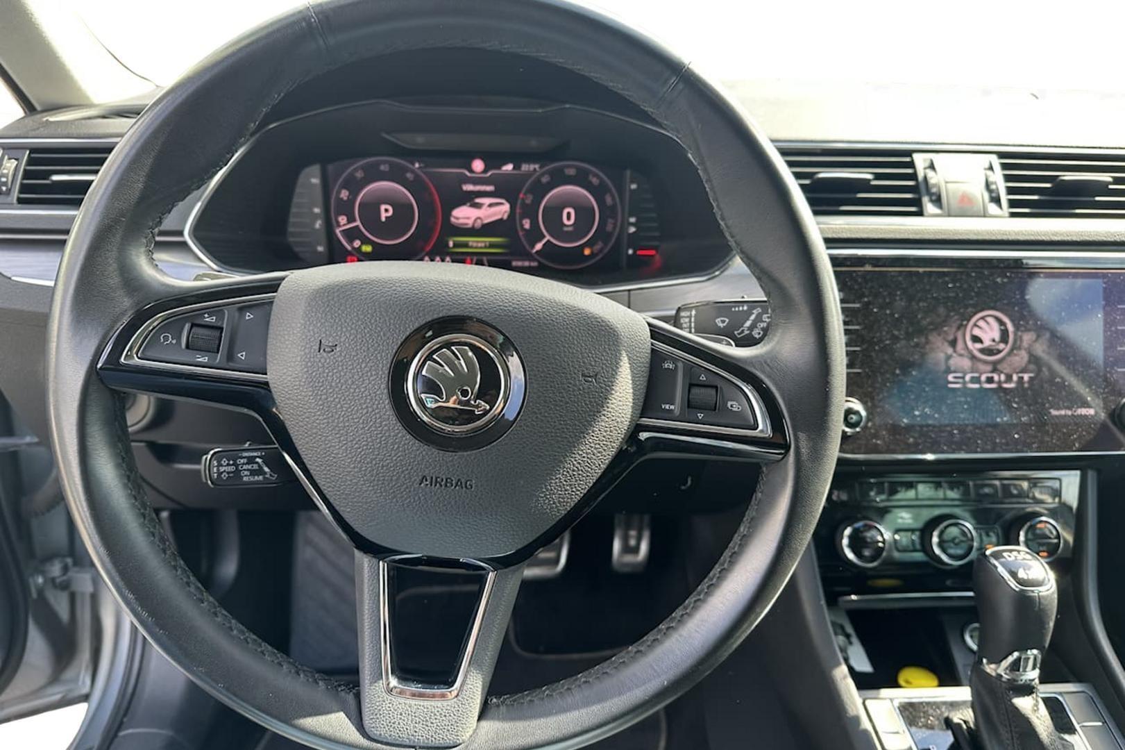 SKODA Superb 2020