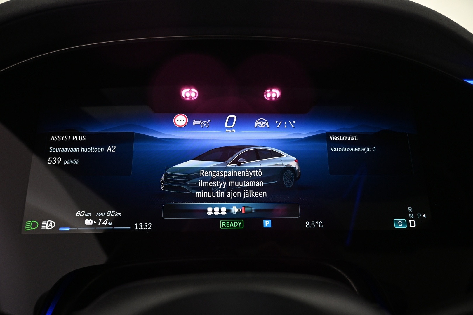 MERCEDES-BENZ EQS 2025