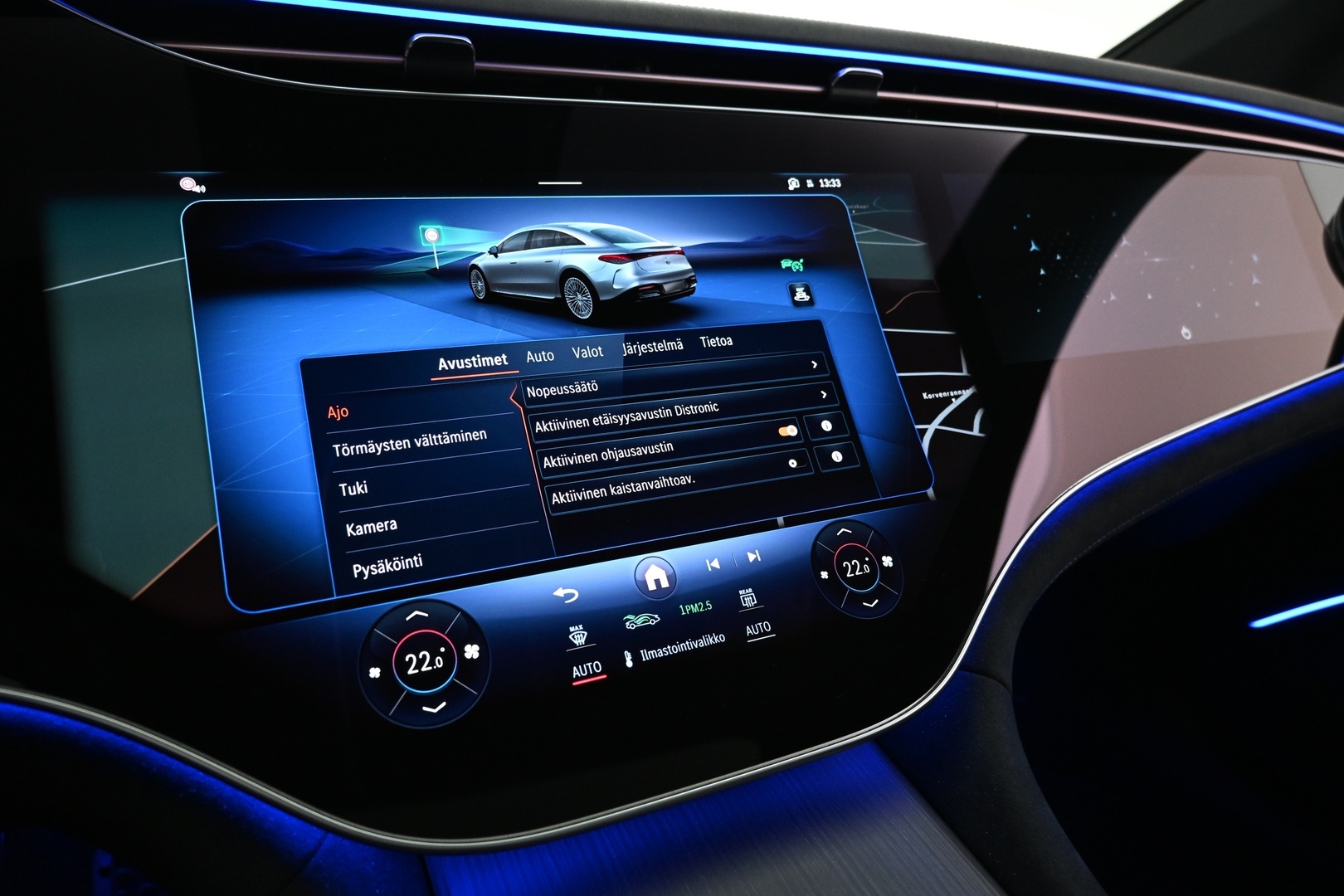 MERCEDES-BENZ EQS 2025