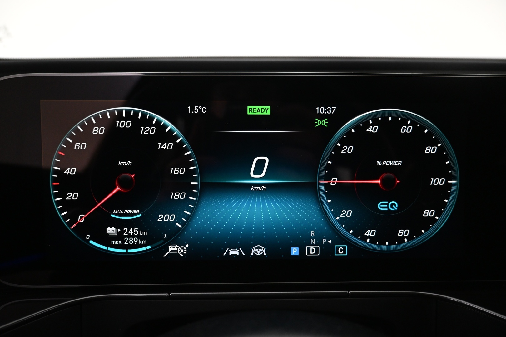 MERCEDES-BENZ EQC 2023