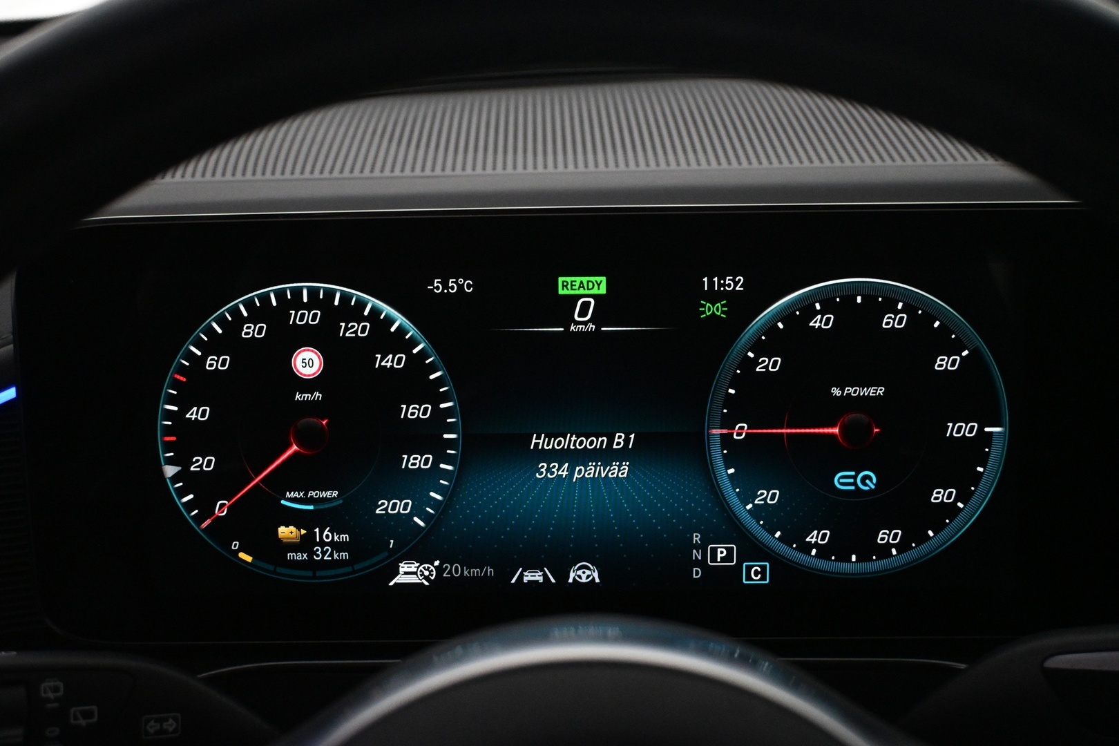 MERCEDES-BENZ EQC 2023