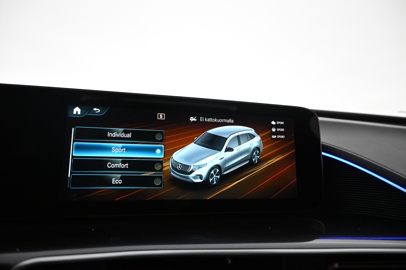 MERCEDES-BENZ EQC 2023