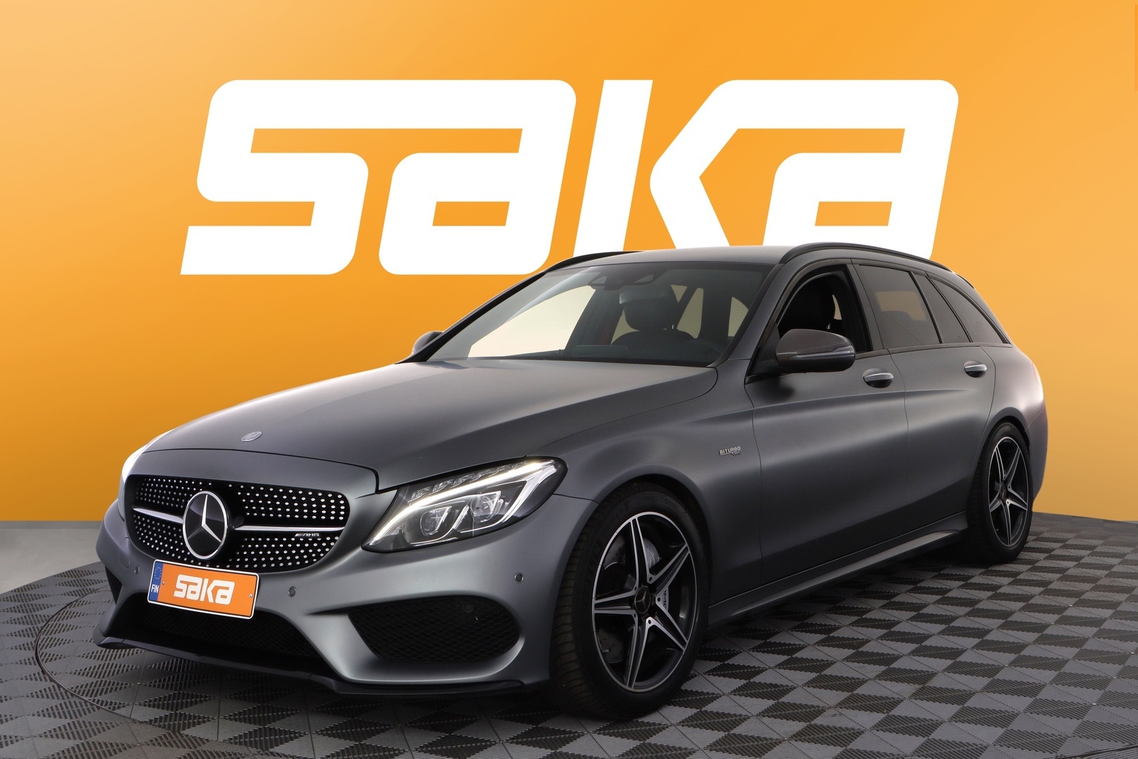 MERCEDES-BENZ C 43 AMG 2017