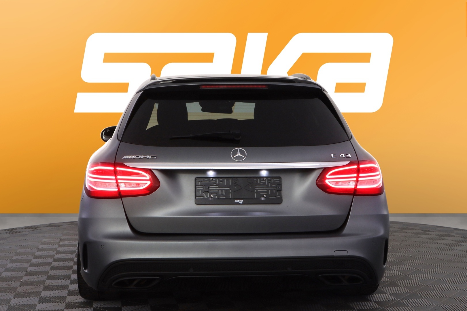 MERCEDES-BENZ C 43 AMG 2017