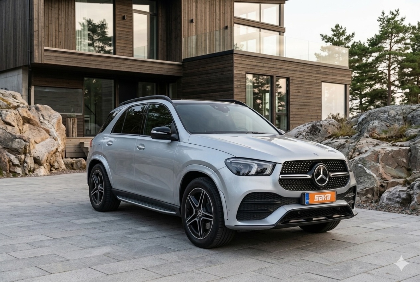 MERCEDES-BENZ GLE 2023