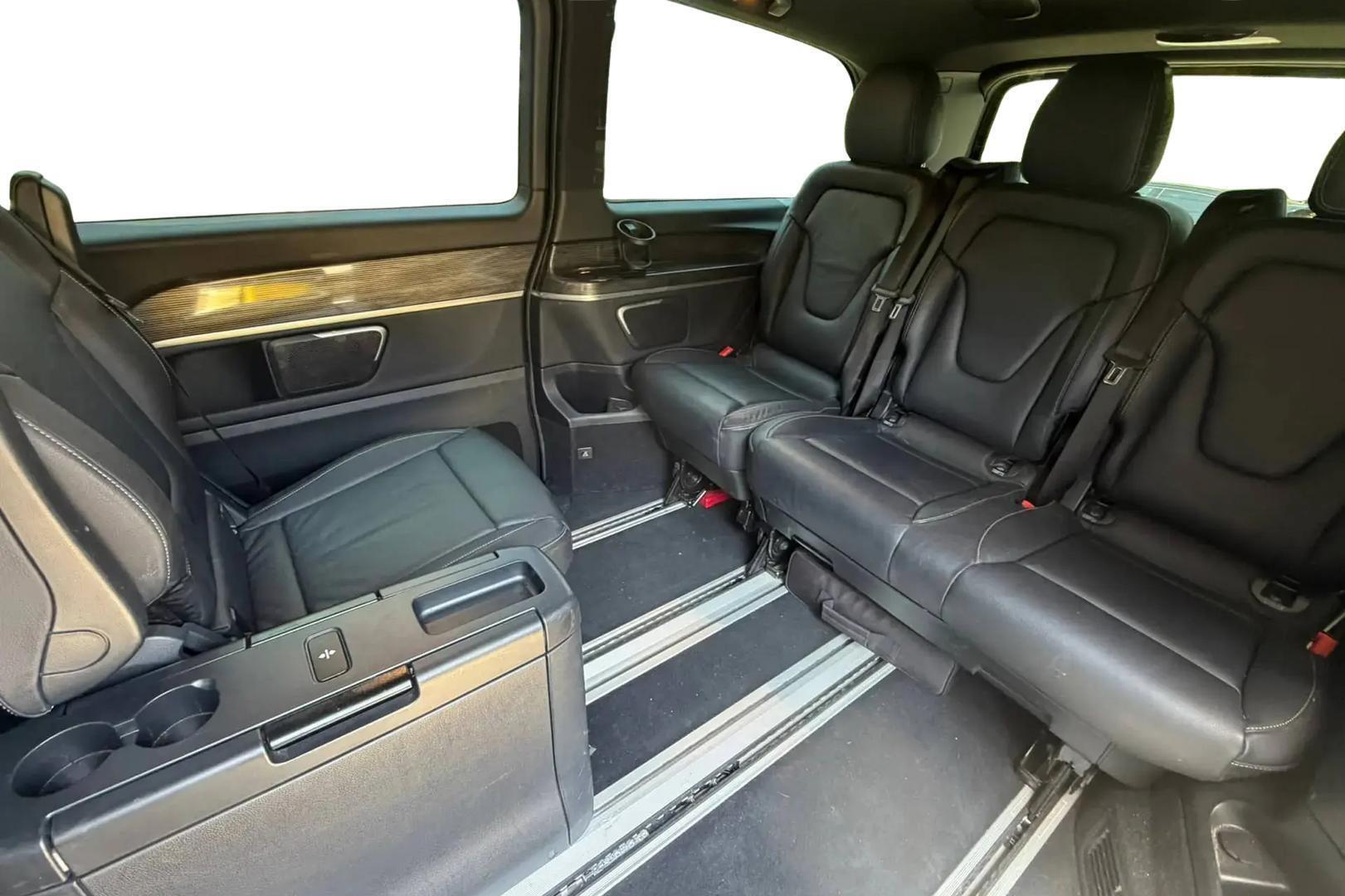 MERCEDES-BENZ EQV 2021