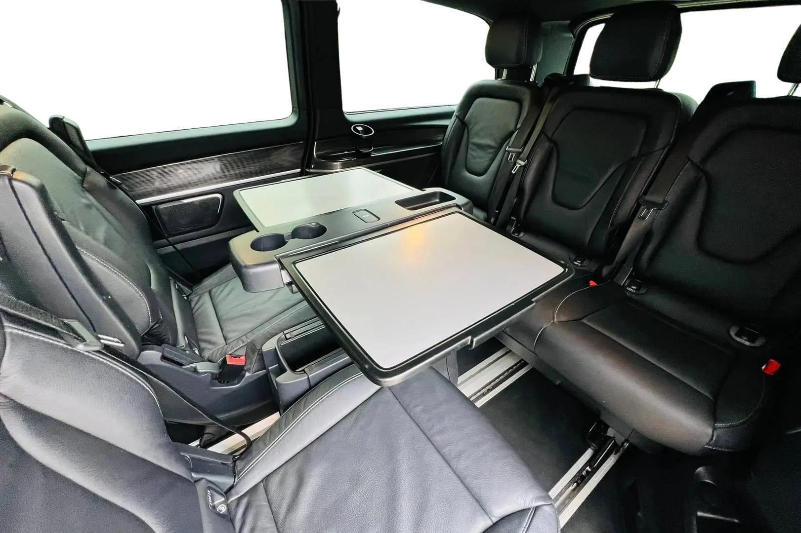 MERCEDES-BENZ EQV 2021