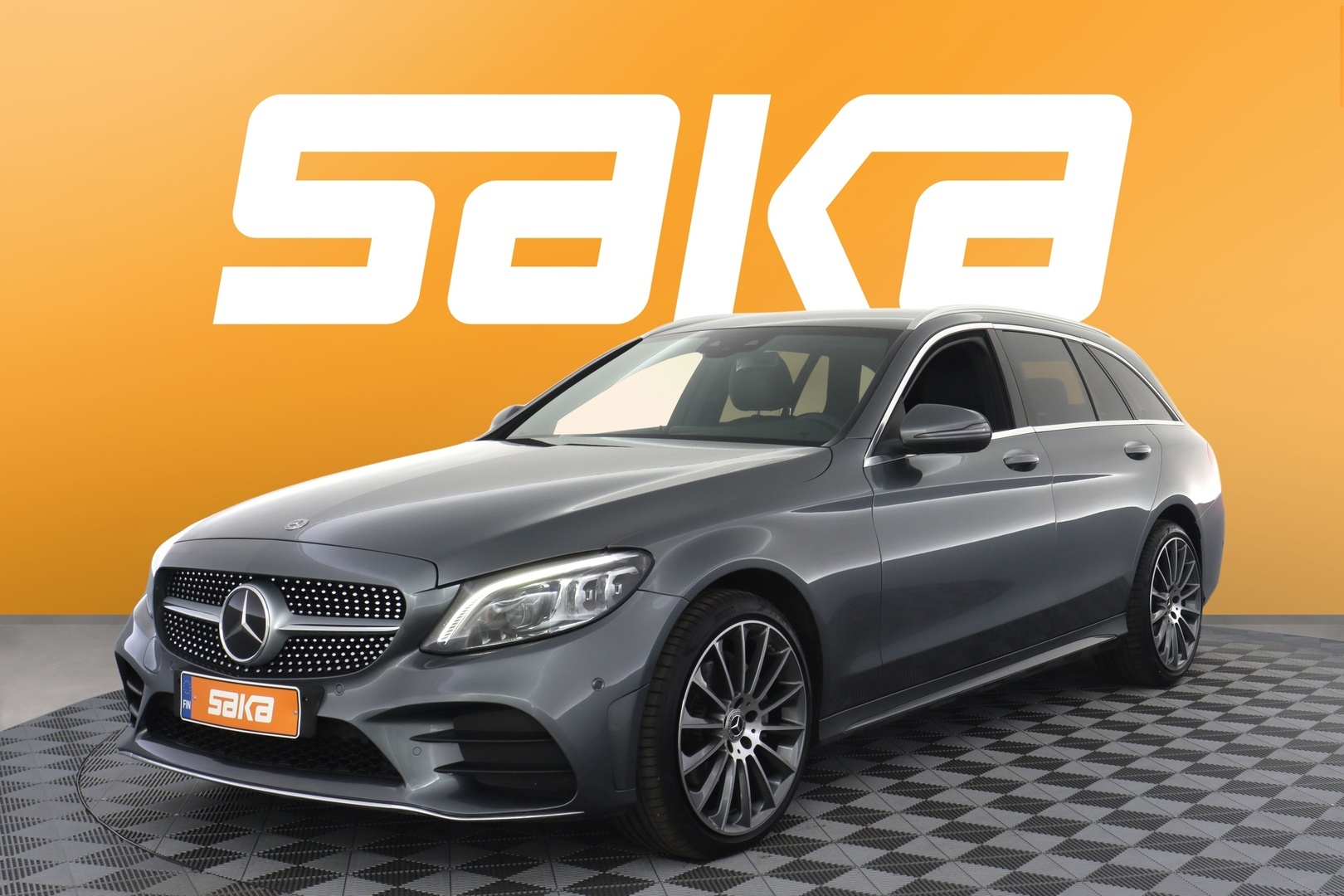 MERCEDES-BENZ C 2019