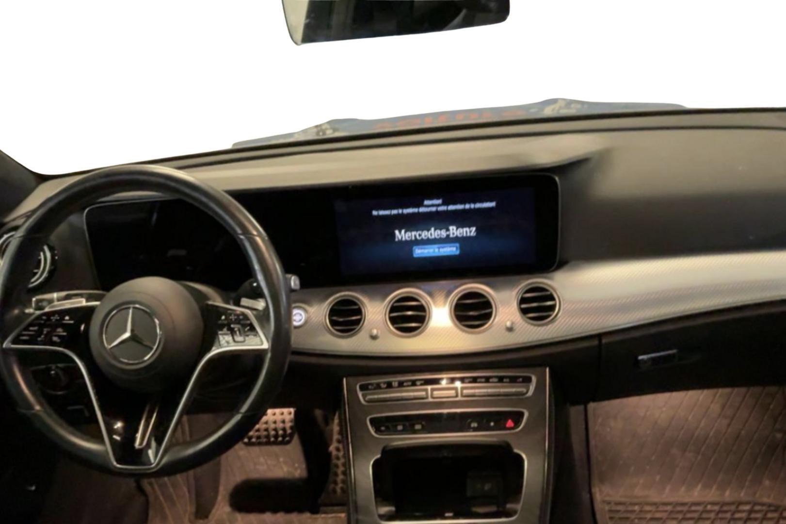 MERCEDES-BENZ E 2021