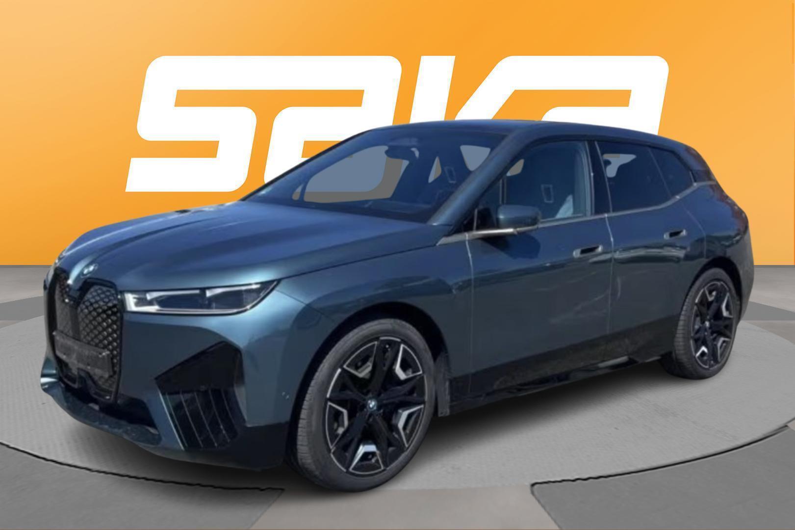BMW iX 2022