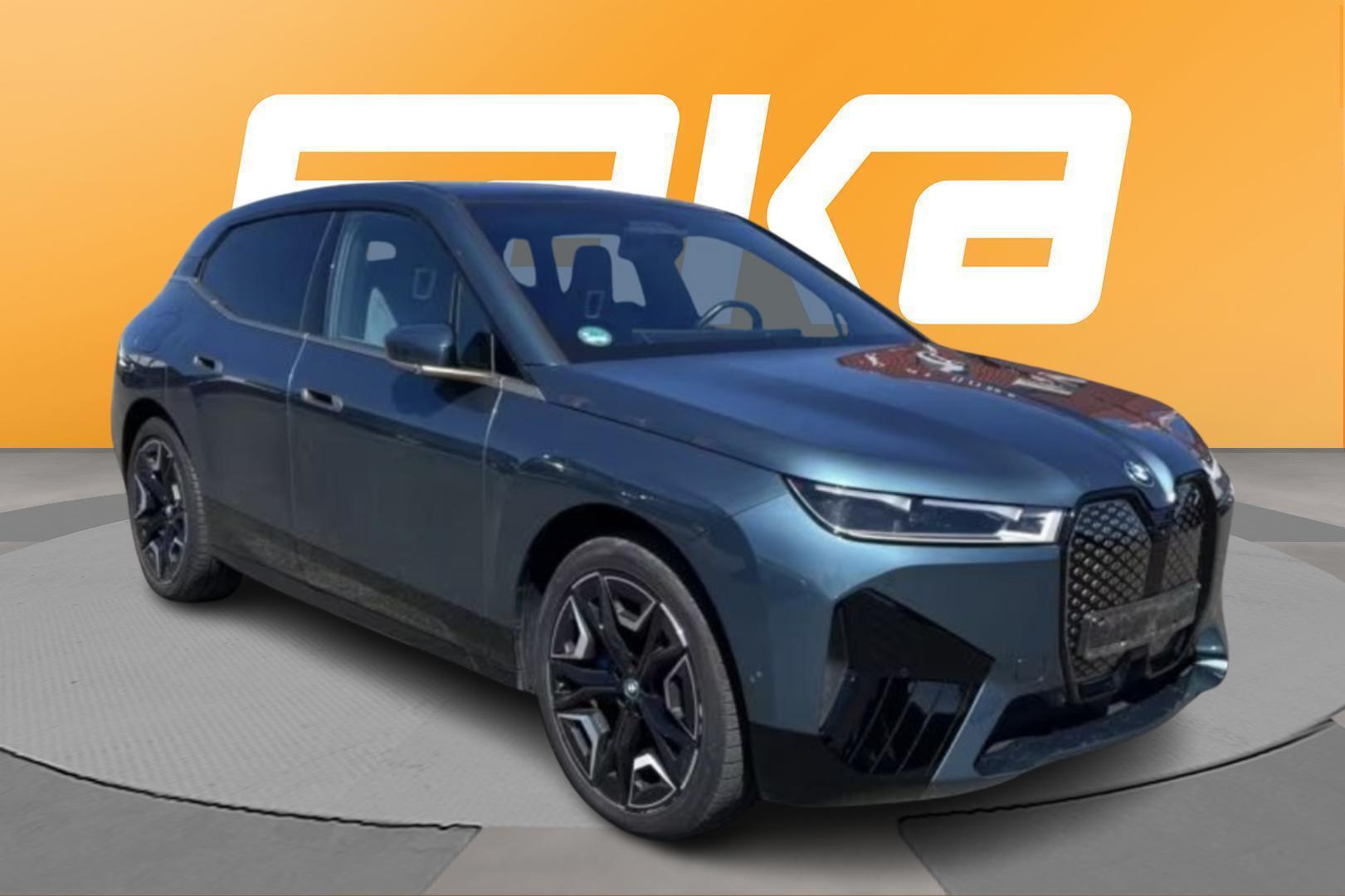 BMW iX 2022
