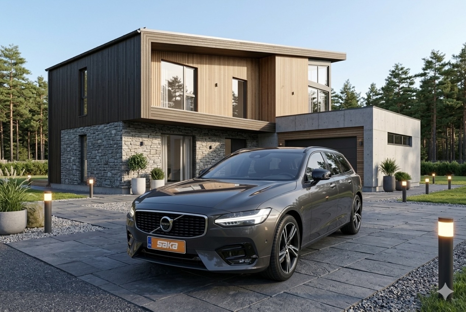 VOLVO V90 2022