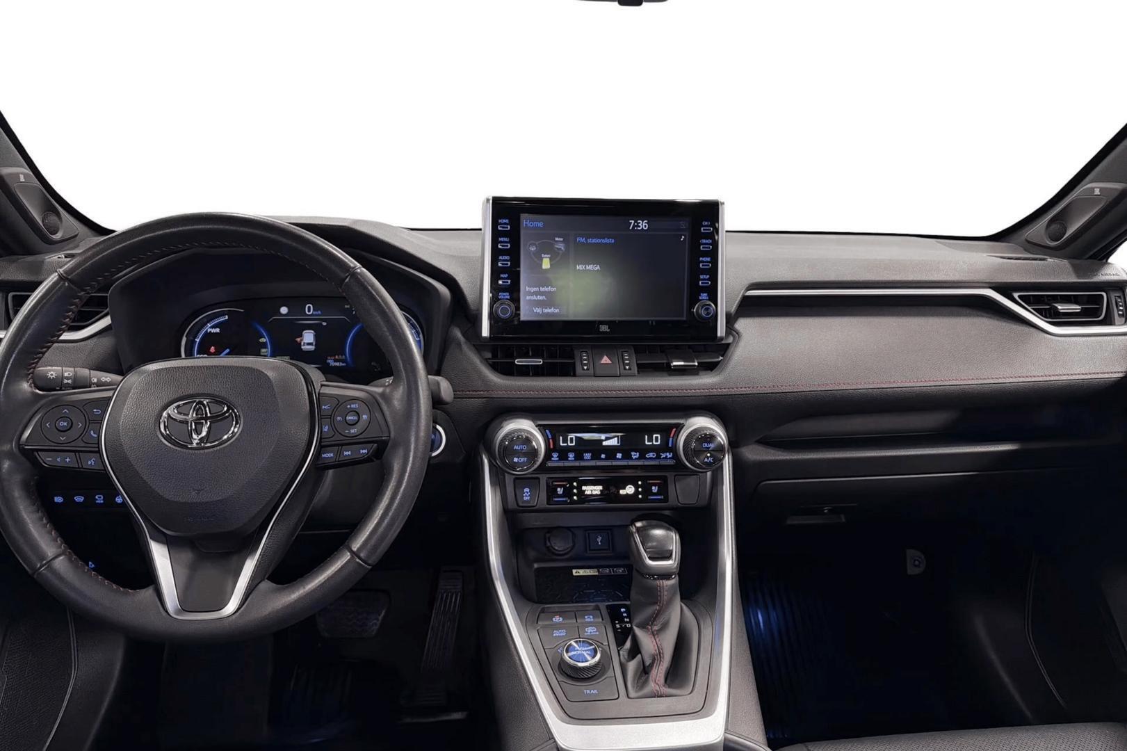TOYOTA RAV4 Plug-in 2022