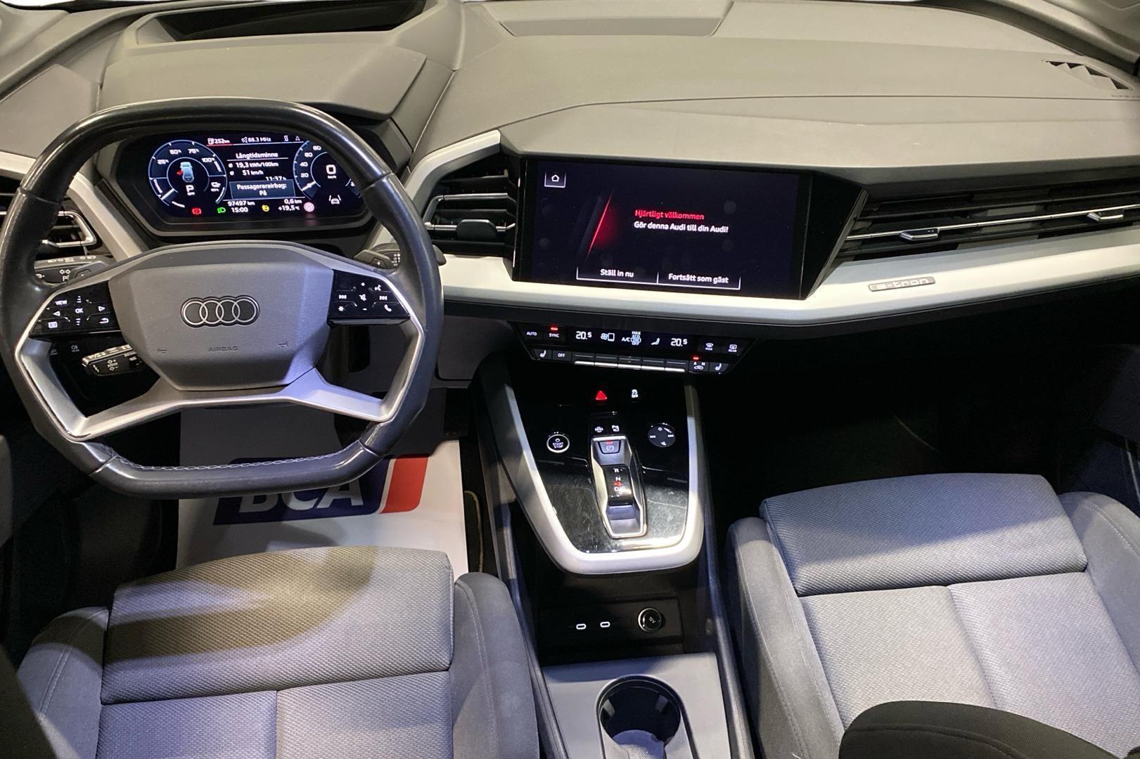 AUDI Q4 e-tron 2023