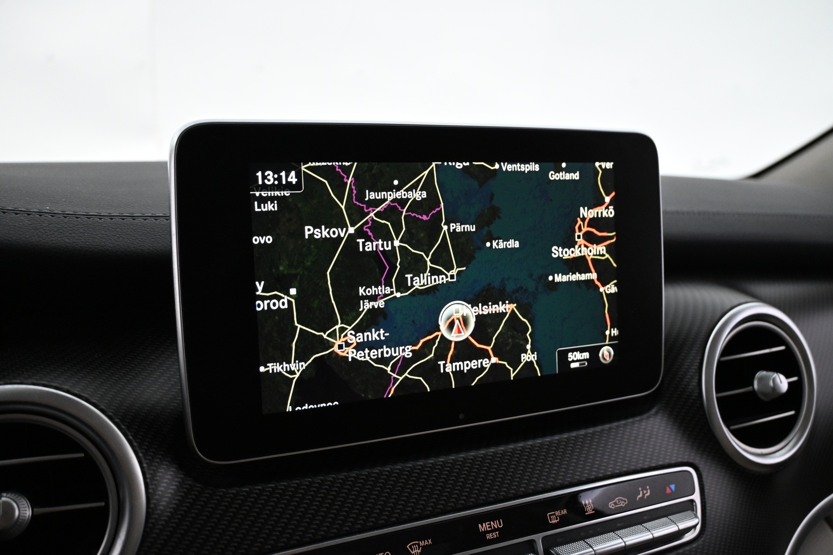 MERCEDES-BENZ V 2016