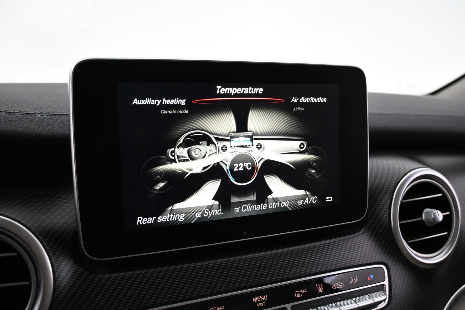 MERCEDES-BENZ V 2016