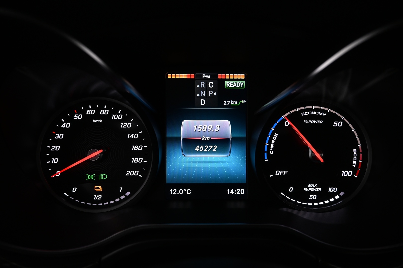 MERCEDES-BENZ EQV 2021