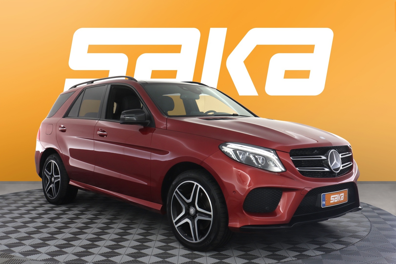 MERCEDES-BENZ GLE 2017