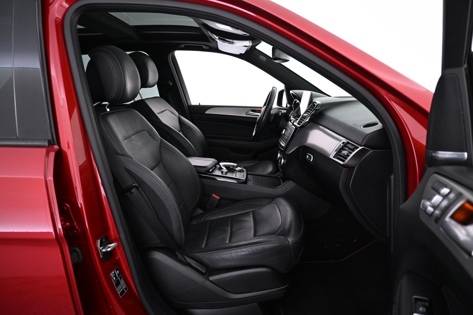 MERCEDES-BENZ GLE 2017