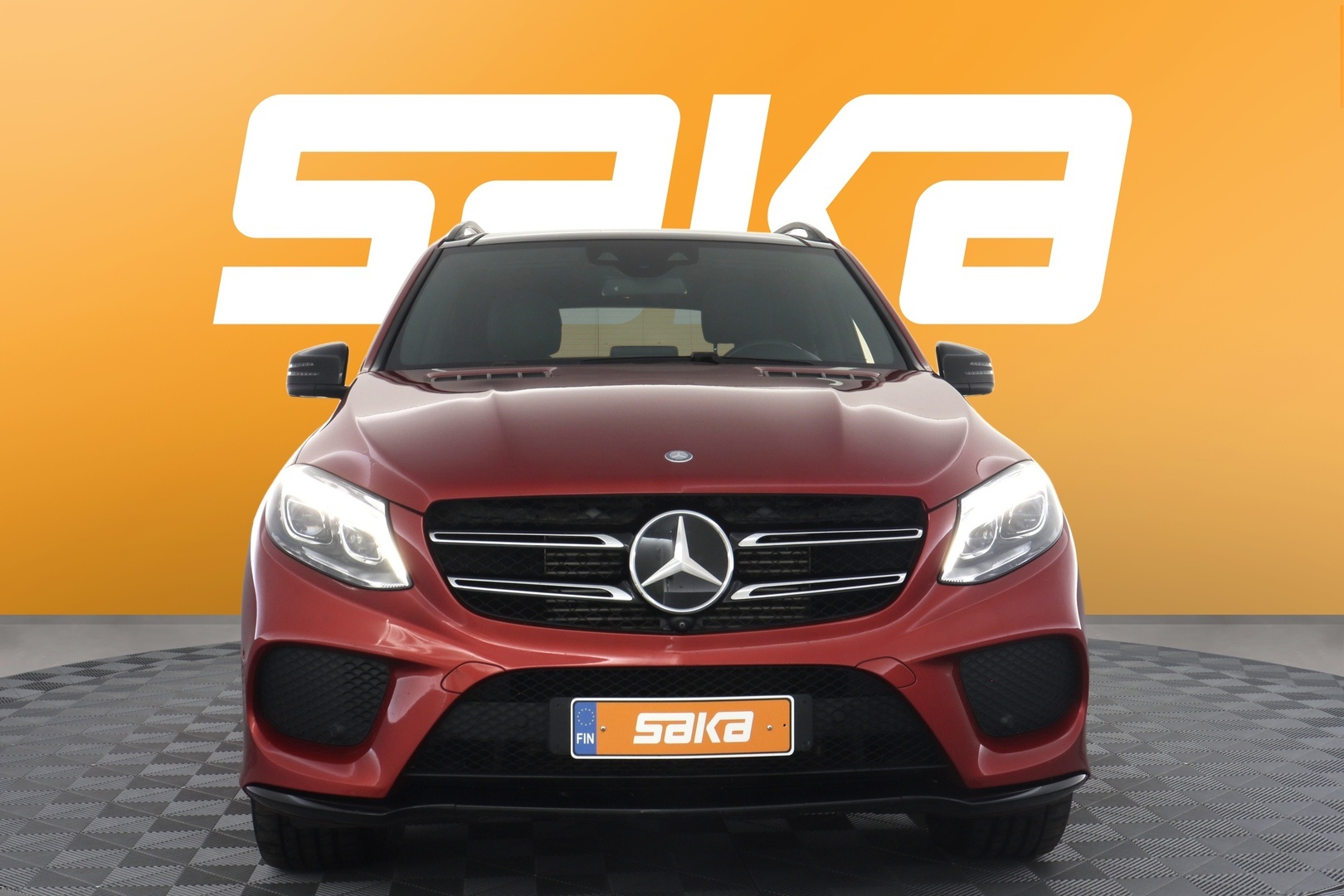 MERCEDES-BENZ GLE 2017