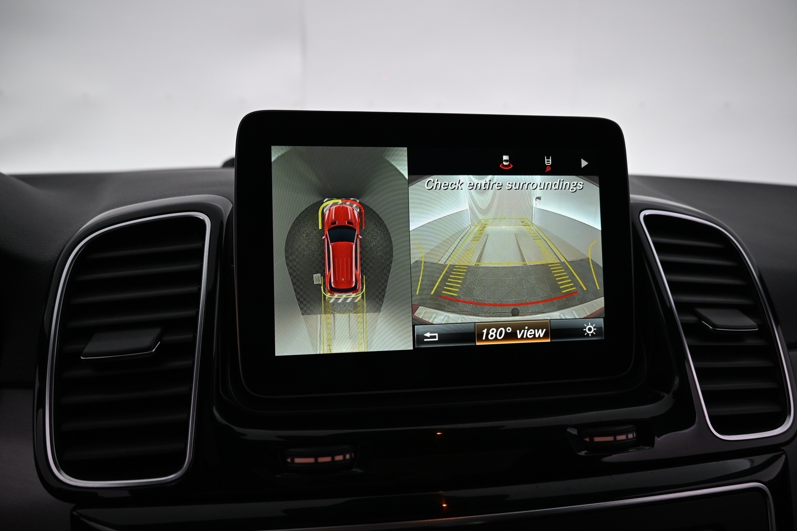 MERCEDES-BENZ GLE 2017