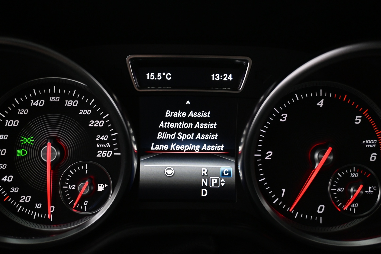 MERCEDES-BENZ GLE 2017