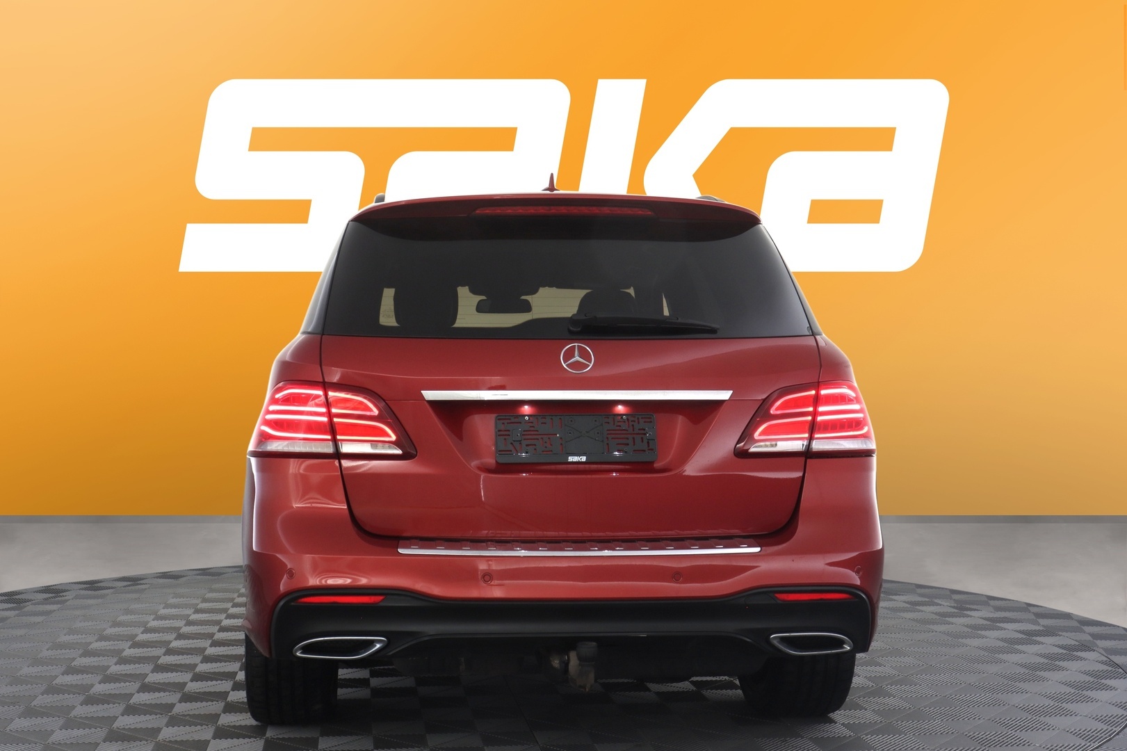 MERCEDES-BENZ GLE 2017